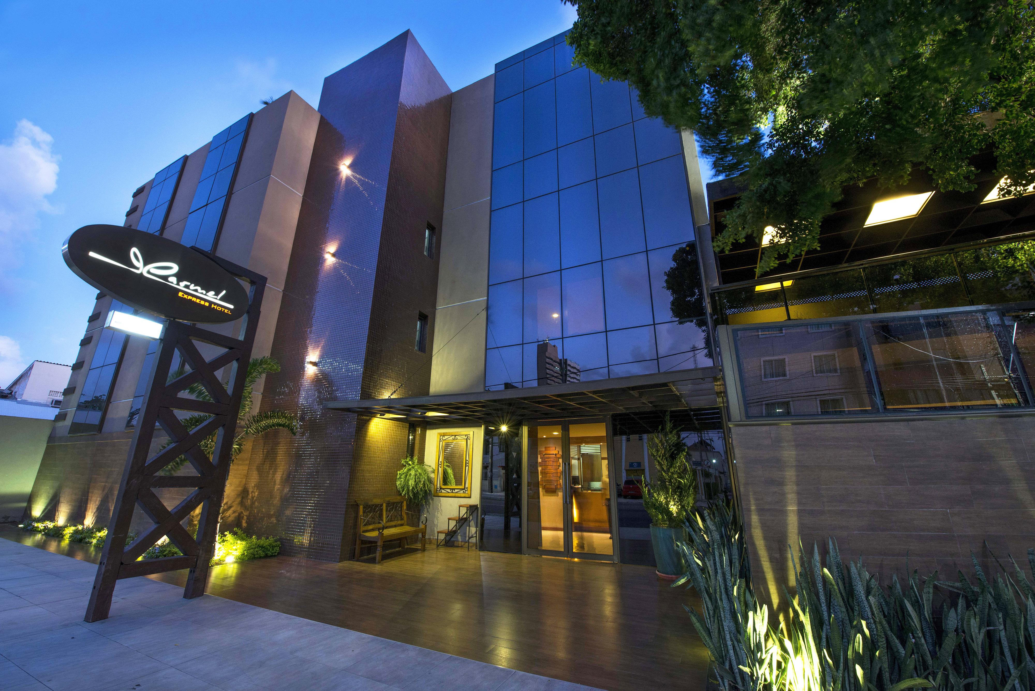 Carppa Hotel Fortaleza  Eksteriør bilde