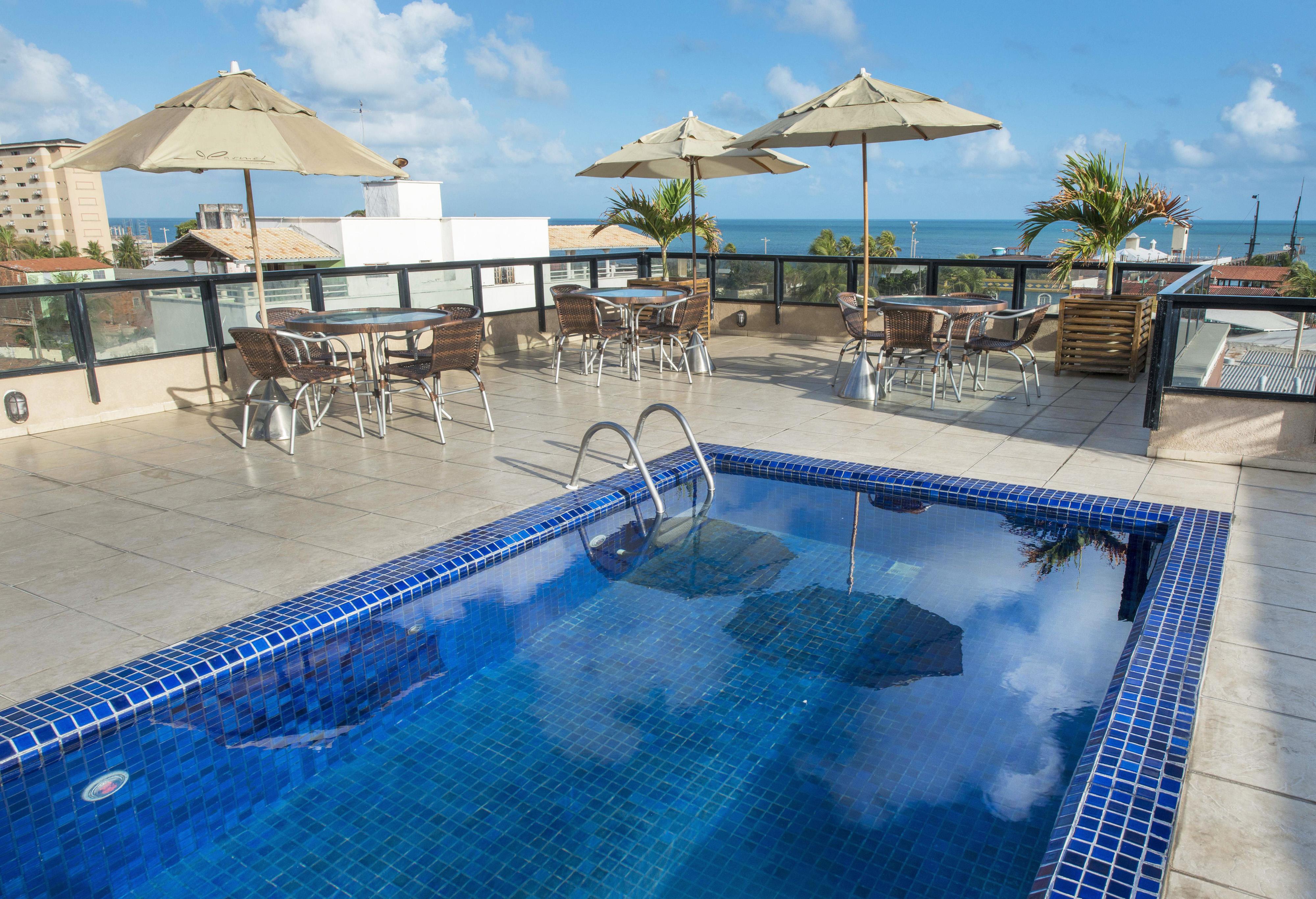 Carppa Hotel Fortaleza  Eksteriør bilde